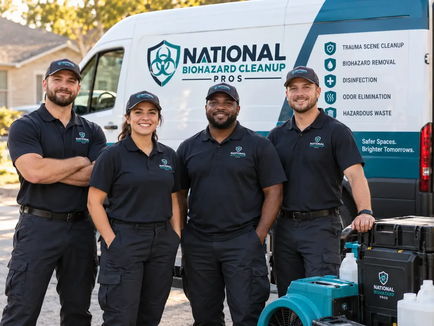 Biohazard Cleanup company in Jacksonville, GA